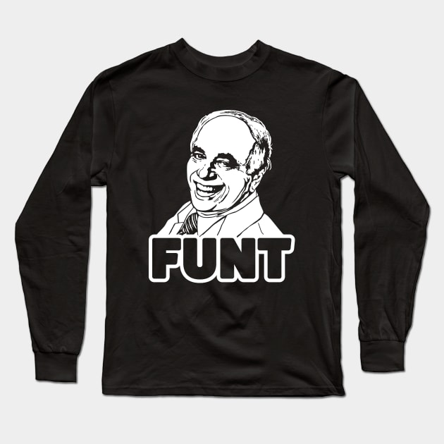 Allen Funt (Candid Camera) Long Sleeve T-Shirt by Chewbaccadoll